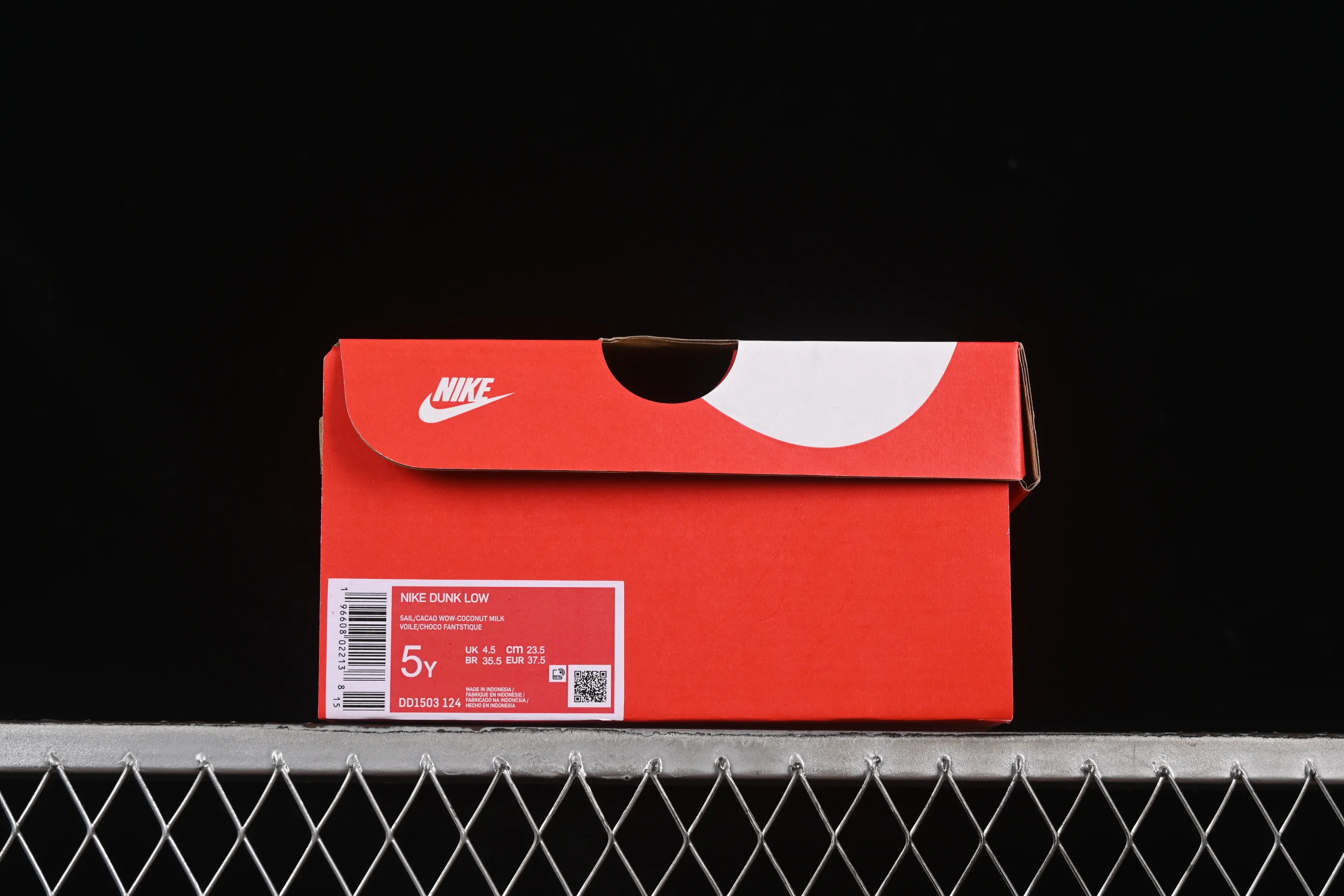 All Categories Nk SB Dunk Series Nk SB Dunk Low Low-top sneakers Nk Dunk Low "Cacao Wow" Mocha color SB low-top casual sneakers DD1503-124